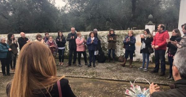 El PSOE rinde homenaje a las víctimas del franquismo en Cala