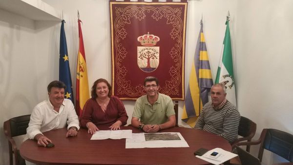 Giahsa mejora la red de abastecimiento de Santa Ana la Real