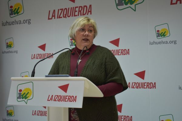 Izquierda Unida propone crear un Centro Municipal de la Mujer en Huelva capital