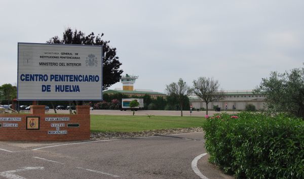 Un preso agrede a un funcionario de la prisión de Huelva