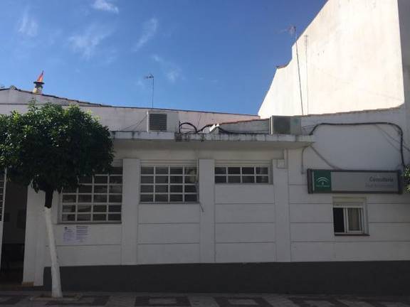 CSIF denuncia el “lamentable estado” del centro de salud de Rosal de la Frontera