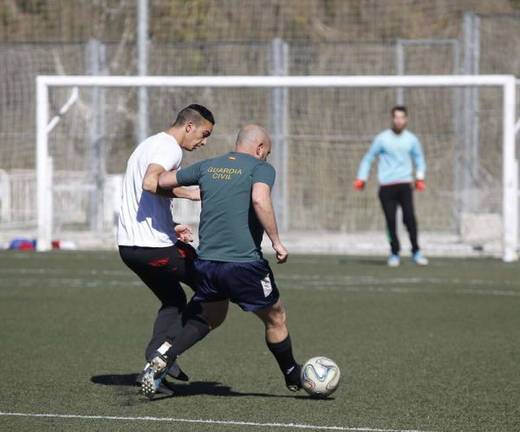 La guardia civil se enfrentará a gitanos e inmigrantes en un torneo de fútbol en Cartaya