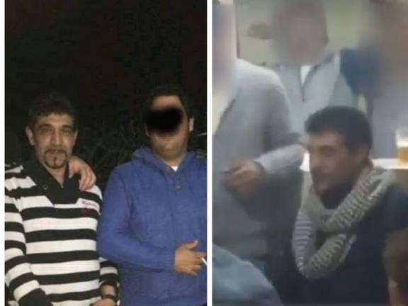 La fiesta al gemelo asesino y su periplo por la provincia hasta volver a prisión