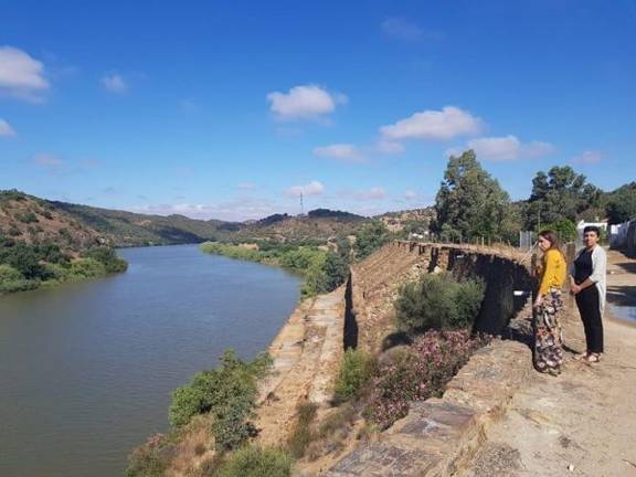 Licitada por 120.000 euros la redacción del proyecto de una zona náutica en el antiguo cargadero de La Laja