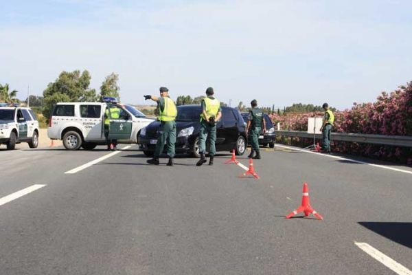 La Guardia Civil desactiva la instalación de almacenes, redes y supermercados de droga en zonas rurales