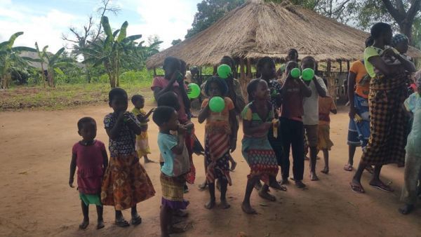 La Asociación Enredados lucha contra la lepra en Mozambique