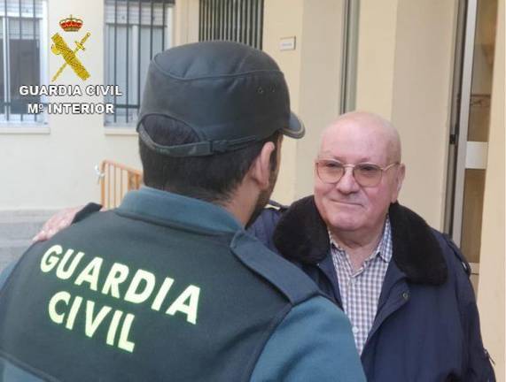 Dos detenidos por el robo a personas mayores con el método del abrazo cariñoso