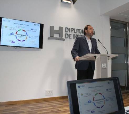 Diputación presenta unos presupuestos marcados por las políticas sociales y el municipalismo