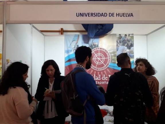 La Universidad de Huelva muestra su oferta a los estudiantes marroquíes