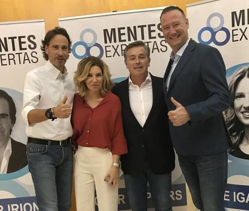 Pedro Aguado se suma a la conferencia de Mentes Expertas en Huelva