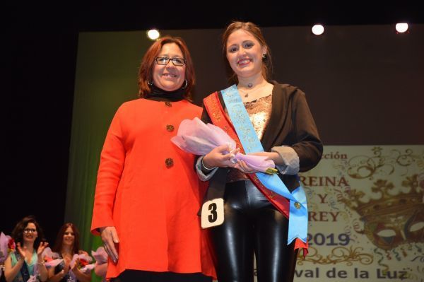 Carmen Luján y Manuela Pérez, reinas del Carnaval de la Luz