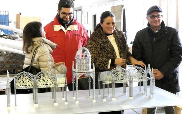 Iniciadas las obras de la Catedral Efímera para la Venida de la Virgen del Rocío
