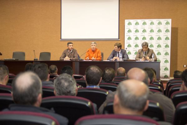 Los regantes del Condado también acudirán a la manifestación por las infraestructuras