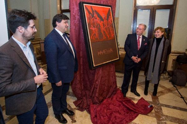 Una obra de Jesús Zurita anuncia ya la próxima Semana Santa de Huelva