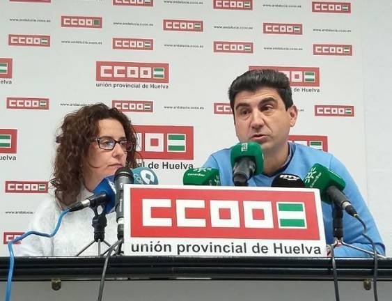 CCOO califica de desoladores los datos que sitúan a Huelva a la cola del empleo