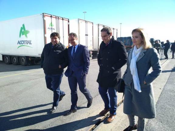 El Puerto de Huelva licita 113 millones en obras y crea 2.000 empleos en 2018