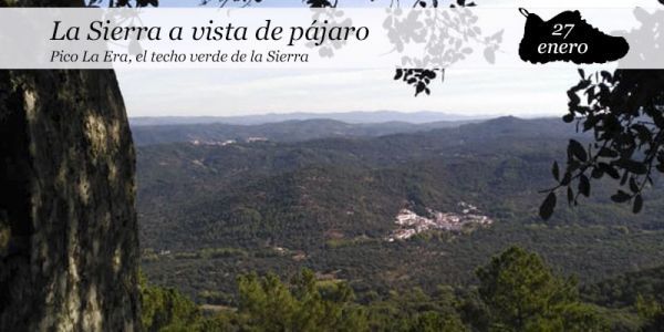 Una ruta muestra la Sierra desde las alturas