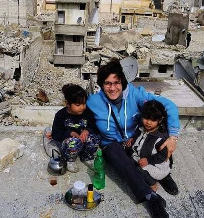 Una exposición de fotografía muestra la vida en Siria tras siete años en guerra