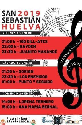Rayden, Juanito Makandé y 100 Kill-Ates abren este viernes los conciertos de San Sebastián