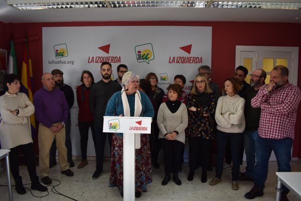 IU lanza su lista a las Municipales y se ofrece para consolidar la confluencia y unidad