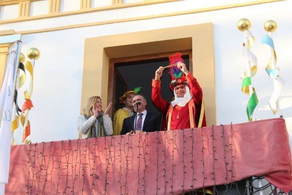 La Palma entrega las llaves de sus hogares al Heraldo de los Reyes Magos