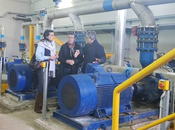Giahsa sustituye y mejora la red de abastecimiento de agua a Paymogo