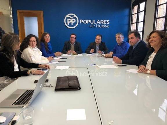 El PP ultima sus candidaturas en los municipios de Huelva