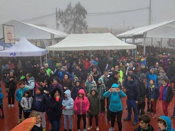 Más de 1.300 personas corren por ‘La Sonrisa de Rafa’ en Berrocal