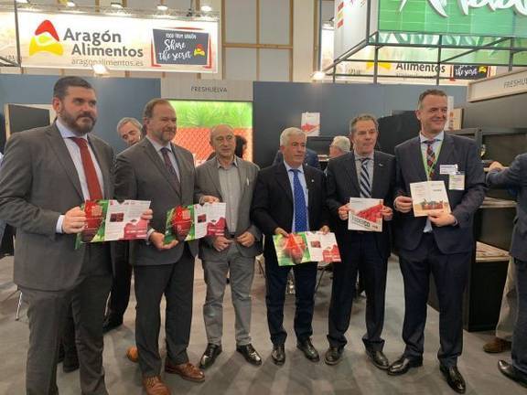 Interfresa mantiene en Fruit Logística encuentros con otras interprofesionales de países productores