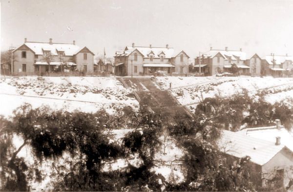 Febrero de 2019: Huelva, 19 grados; Febrero de 1954: Nieva en Huelva, 0 grados