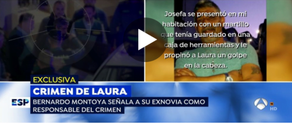 Montoya cambia de estrategia: ahora se declara inocente del crimen de Laura Luelmo