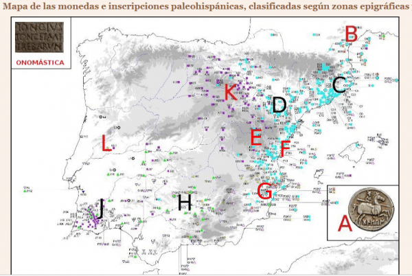 Huelva, cuna de la escritura íbera hace 2.819 años
