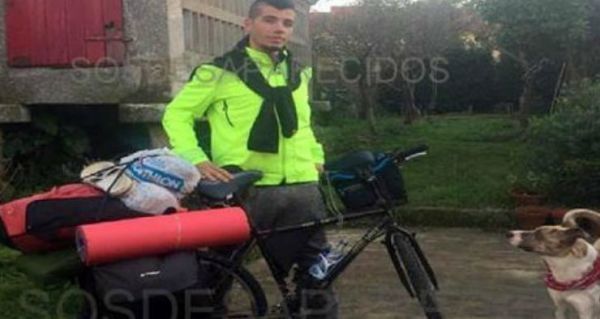 El joven de Vigo desaparecido hace dos semanas está en Isla Cristina