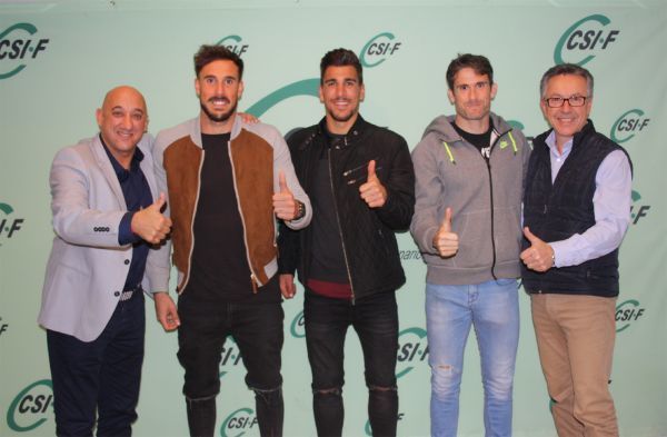 La plantilla del Recreativo se motivará con CSIF y Mentes Expertas