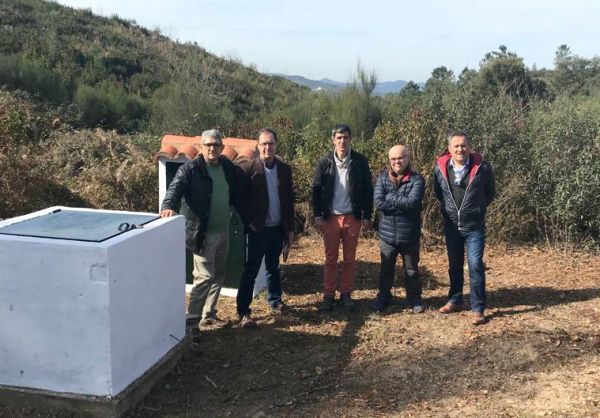 Los sondeos de Galaroza, en el buen camino para su declaración como agua mineral natural