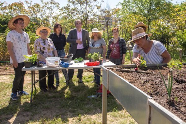 Aguas de Huelva colabora cediendo material al Aula de la Naturaleza del Parque Moret
