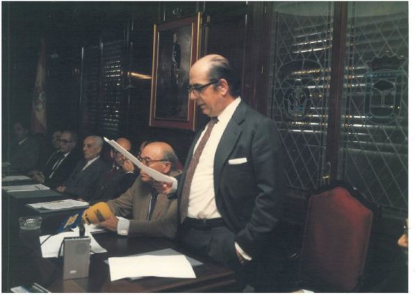 La FOE y la Cámara de Comercio recuerdan a Miguel Martín Pérez