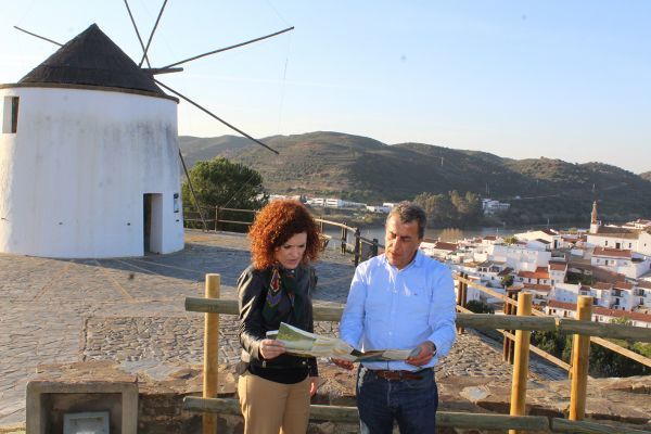 Impulsan los itinerarios ambientales, culturales y turísticos del Bajo Guadiana