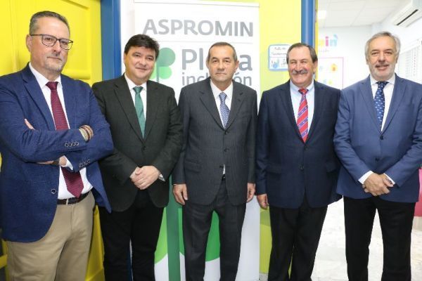 Aspromín abre un nuevo centro de atención temprana en El Molino de la Vega