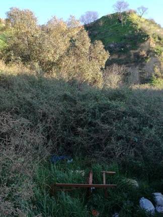 Operación limpieza de la Mesa de la Ría ante el “abandono municipal” de los cabezos de Huelva