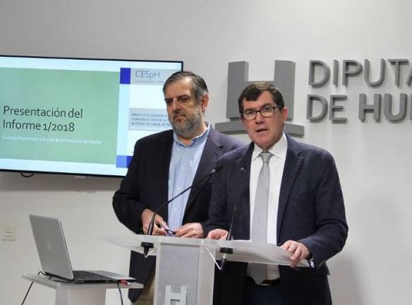 La Presa de Alcolea regará 24.000 hectáreas y generará 18.000 empleos