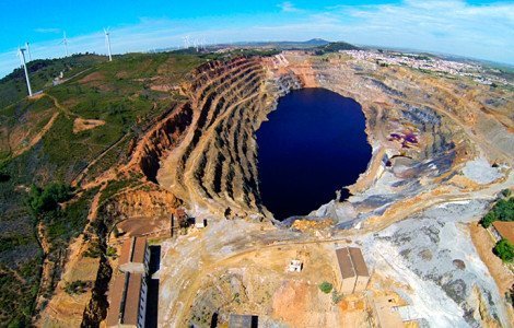 Promueven la reapertura de las minas de Tharsis, La Zarza y San Telmo