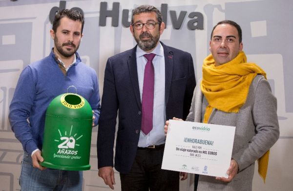 El sector hostelero de Huelva recicla 133 toneladas de vidrio