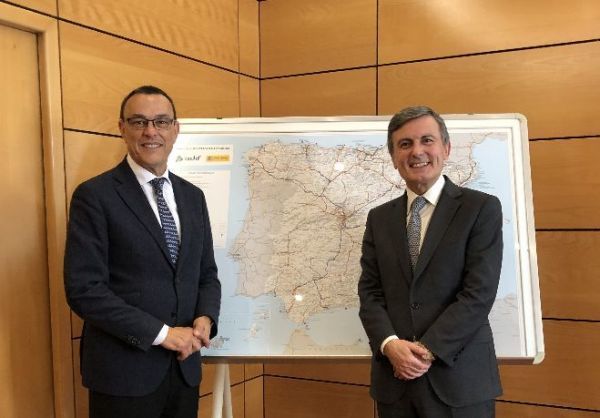 Caraballo se reúne con Fomento en Madrid para reclamar infraestructuras