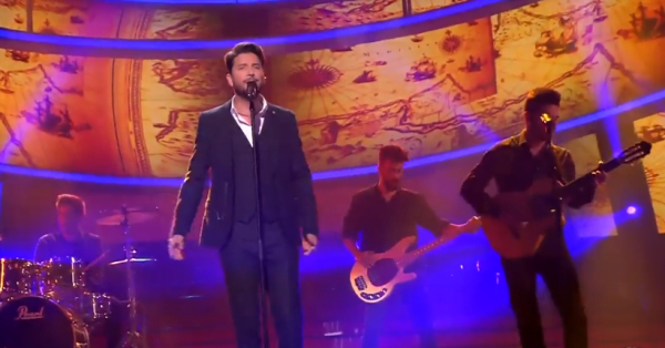 El isleño Manuel Carrasco, la sorpresa final en el programa Tu cara me suena