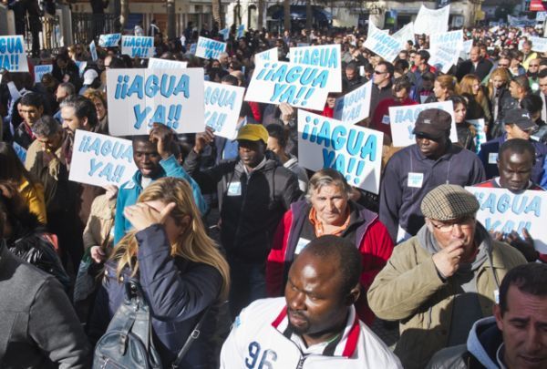 Caja Rural del Sur respalda la manifestación por las infraestructuras del 15M