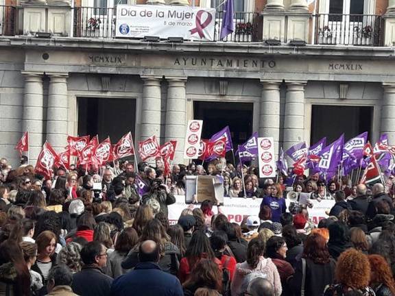 CC OO y UGT llaman a una gran movilización feminista por la desigualdad y precariedad laboral