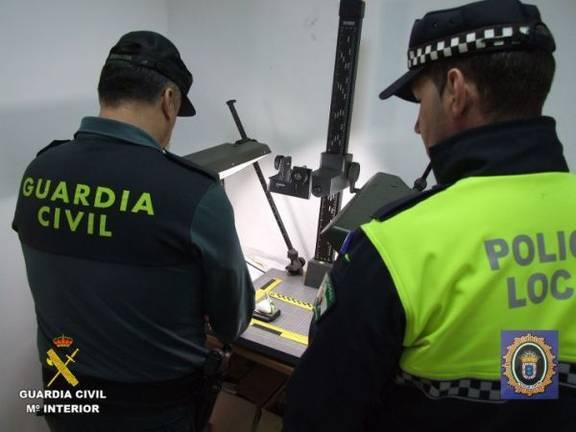 Operación antidroga de la Policía Local y la Guardia Civil en Valverde