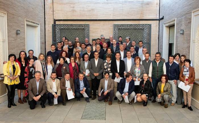 La Diputación firma con 75 ayuntamientos invertir 4.500.000 euros en Concertación, un 38% más que en 2018