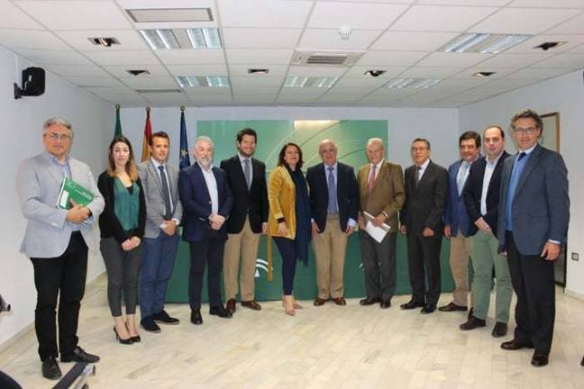 Feragua reclama a la Junta el desdoble del precario Túnel de San Silvestre